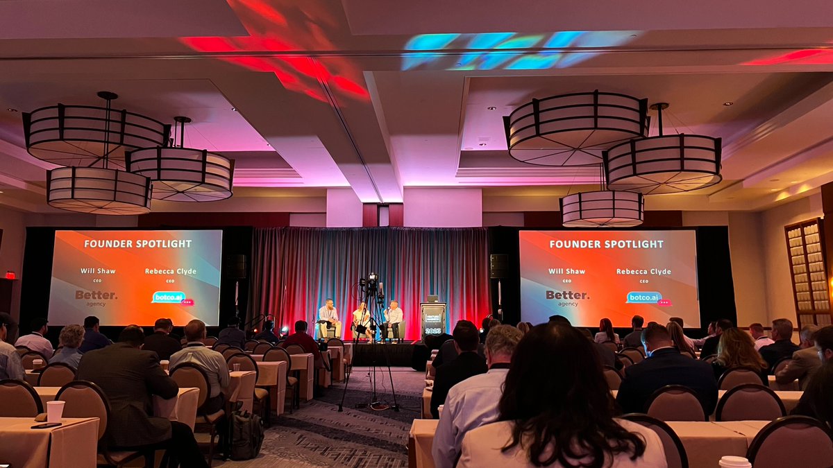 GPEC's tweet photo. We're at @VentureMadness hearing from @RiviaHealth, Metfora and Venture Madness by Invest Southwest Chair Hamid Shojaee, as well as #VM21 winner @wshaw_9 @mybetteragency & #VM22 winner @RebeccaClyde @botcoai
#VM23 #GreaterPHXtogether https://t.co/nuCVRwiHCM