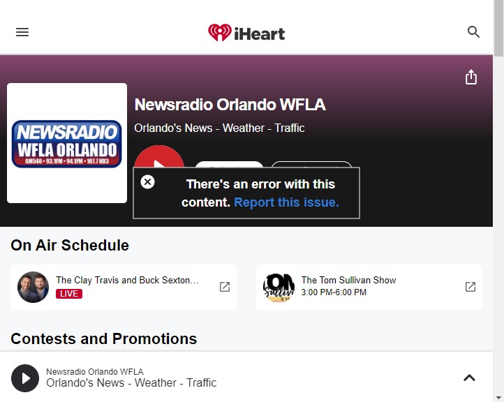 TheDailyDena's tweet photo. @clayandbuck @ClayTravis @BuckSexton I can't listen to you right now.  @iHeart had a problem with this content while you guys were discussing the cover-up of the #TransShooter?!?!?! https://t.co/oTiiKxKlbU