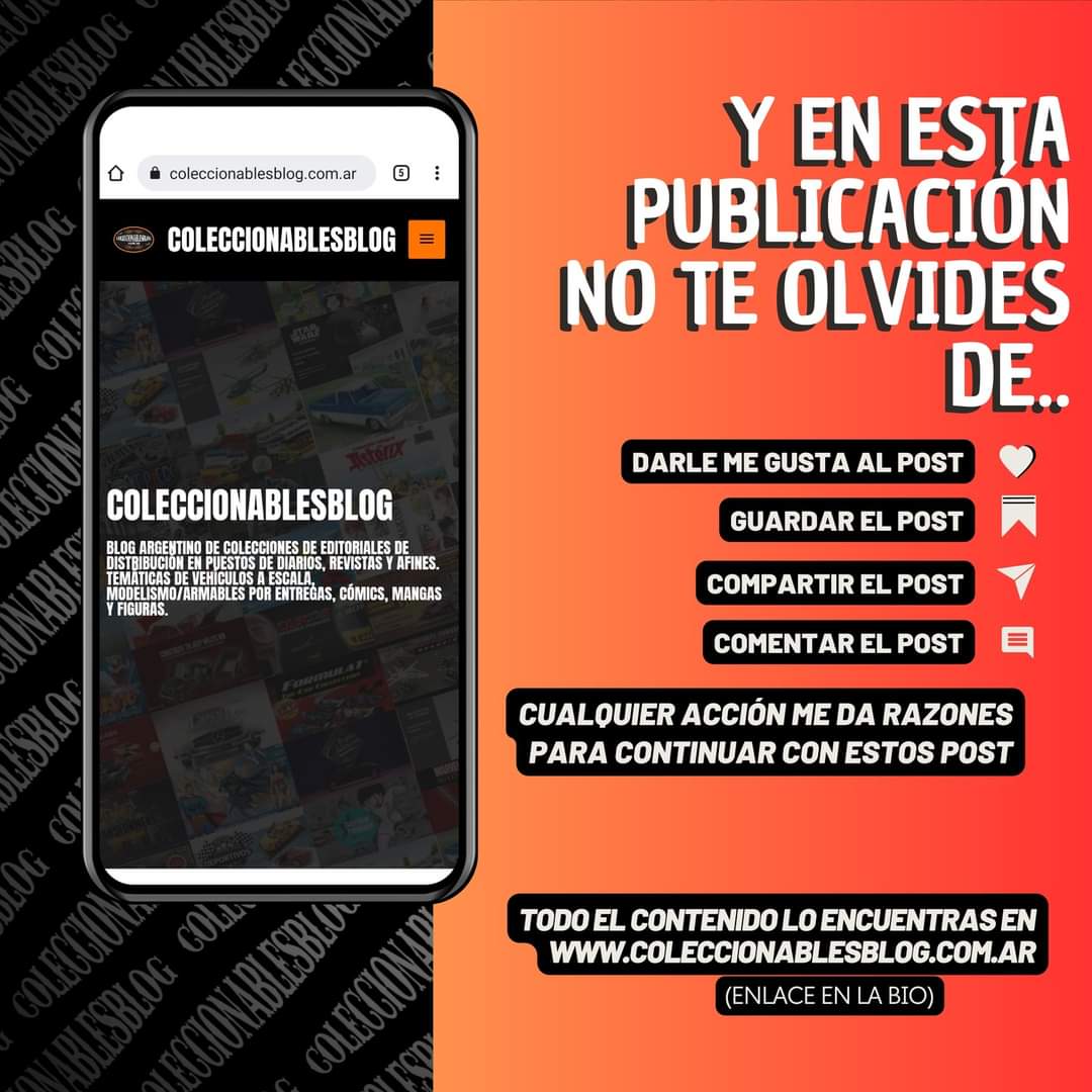 Colecc_Blog's tweet photo. Calendario de Colecciones actualizada del Viernes 14 de Abril 2023
Ver detalles en el Blog
https://t.co/FacAZQMl4J
.
#colecciónes #coleccionables #coleccionistas
#coleccionistasargentinos
.
#Cronogramas #cronogramas #coleccionablesblog
. https://t.co/sRrAu7mdRP