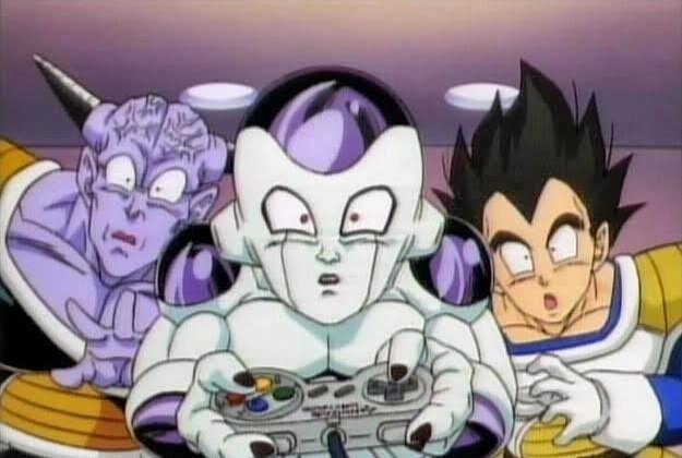 FRIEZA NEVER INVITED ME TO PLAY SUPER MARIO WORLD WHY DOES GINYU GET TO BE THERE AND NOT ME, BARDOCK!!!!!