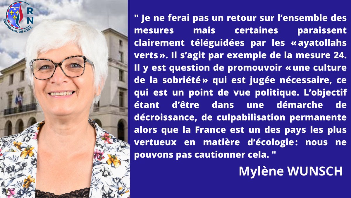 RN_CValdeLoire's tweet photo. .@MyleneWunsch intervient sur le rapport Vers une nouvelle étape de l’engagement de la Région Centre-Val de Loire pour la vitalité associative #RCVL #DirectSP https://t.co/X93uqWNDAs