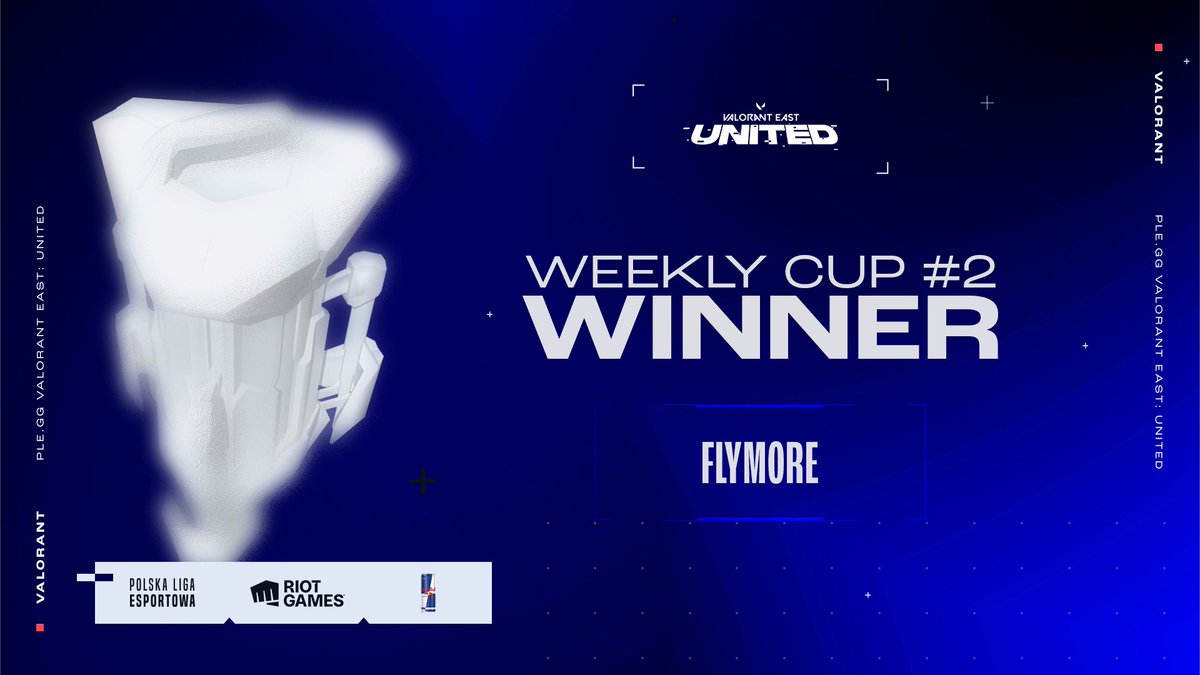 Once again, congratulations on winning Weekly Cup #2!  🏆

✨ #FLYMORE ✨

⭐️ <a href="/m4lyninja/">M4lyninja</a>
⭐️ <a href="/euwestside/">GX westside</a>
⭐️ @CRY7EX
⭐️ <a href="/MiTelele/">MiszłaW</a>
⭐️ <a href="/TajReXxX/">TajReX</a> 

We cannot wait to see you compete in the Monthly Cup! 😎🤙