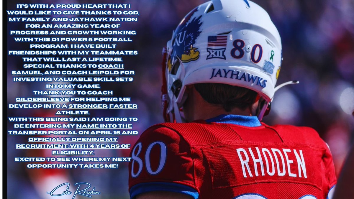 Thank you Kansas! 
DM for College film! High school film in my bio.