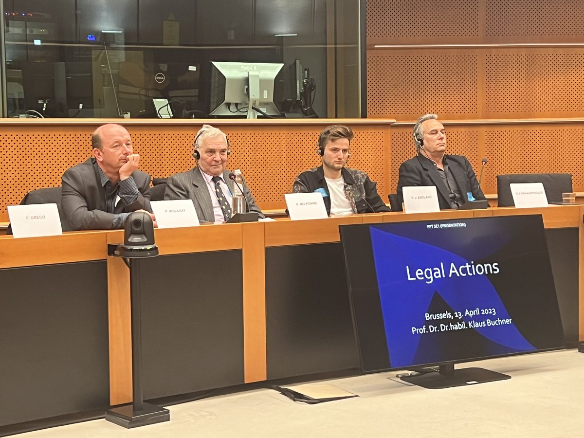 ForneaDumitru's tweet photo. This afternoon at European Parliament
ELECTROMAGNETIC-HYPER-SENSITIVITY: THE STATE OF SCIENCE
An European Parliament Workshop
hosted by MEP @MicheleRivasi (Greens/EFA)
https://t.co/19986WcZu7
#EHS
#EMF
#ImpactStudies
#HealthProtection
#PrecautionaryPrinciple
πͺπΊβ‘οΈπ§²πΆπ‘π±πͺπΊ https://t.co/p7TaN4bd77
