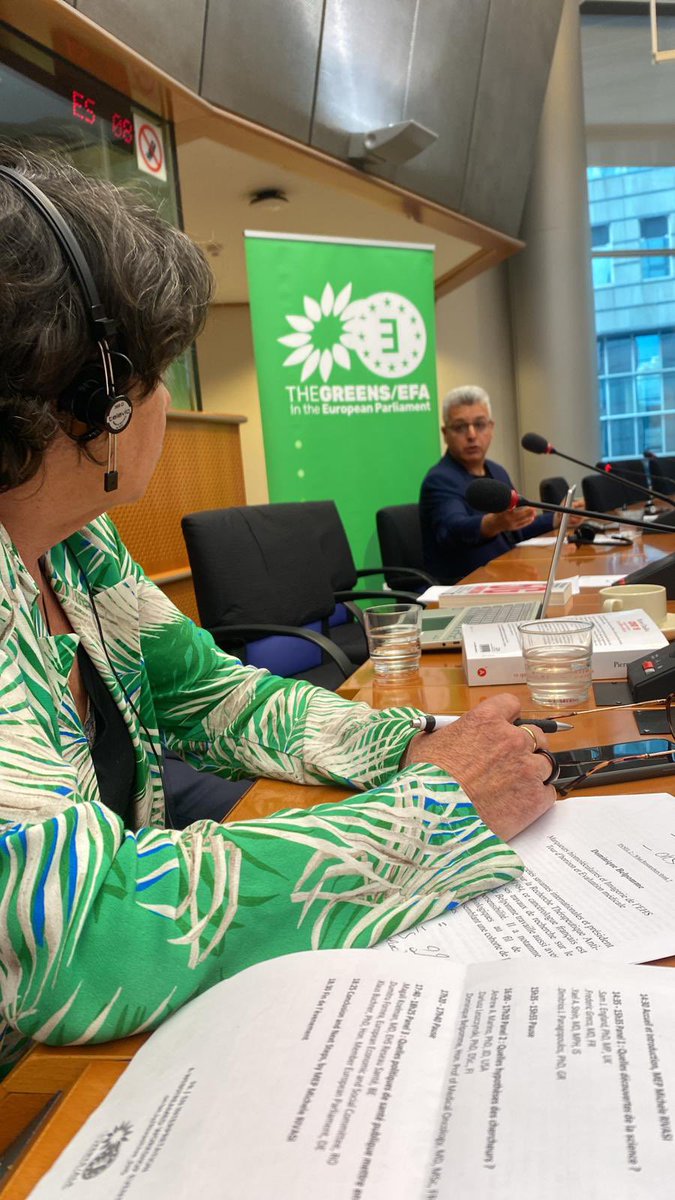 ForneaDumitru's tweet photo. This afternoon at European Parliament
ELECTROMAGNETIC-HYPER-SENSITIVITY: THE STATE OF SCIENCE
An European Parliament Workshop
hosted by MEP @MicheleRivasi (Greens/EFA)
https://t.co/19986WcZu7
#EHS
#EMF
#ImpactStudies
#HealthProtection
#PrecautionaryPrinciple
πͺπΊβ‘οΈπ§²πΆπ‘π±πͺπΊ https://t.co/p7TaN4bd77