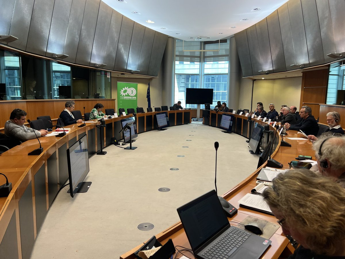 ForneaDumitru's tweet photo. This afternoon at European Parliament
ELECTROMAGNETIC-HYPER-SENSITIVITY: THE STATE OF SCIENCE
An European Parliament Workshop
hosted by MEP @MicheleRivasi (Greens/EFA)
https://t.co/19986WcZu7
#EHS
#EMF
#ImpactStudies
#HealthProtection
#PrecautionaryPrinciple
πͺπΊβ‘οΈπ§²πΆπ‘π±πͺπΊ https://t.co/p7TaN4bd77