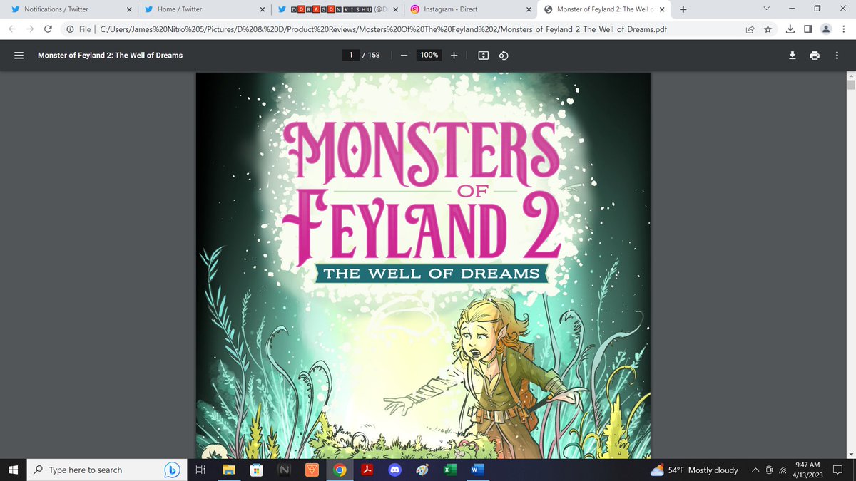 Time To Check Out A New Book

#DungeonsAndDragons #DnD #DnD5e #TTRPG <a href="/cawoodpublish/">Cawood Publishing</a>