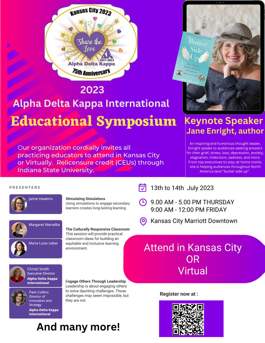 alphadeltakap22's tweet photo. Educators:  Don't forget to attend!  Great price of $75.00!  Qualify for Continuing Education Credits!  Register here:  https://t.co/I9PCKhoBVc

#adkeducators  #educators  #teachers  #teachertraining  #professionaldevelopment https://t.co/U7F7rlZFhp