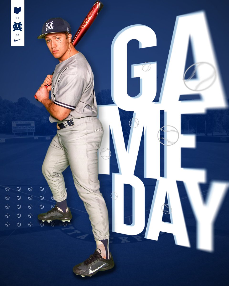 On the road at #13 Denison today. Important Region game against a quality opponent. Follow the game online. #EttaExpress #PioNation #d3baseball

📺 bit.ly/3Dj847r
📉 bit.ly/3Nw2qn2
📻 bit.ly/2ZAY6i1