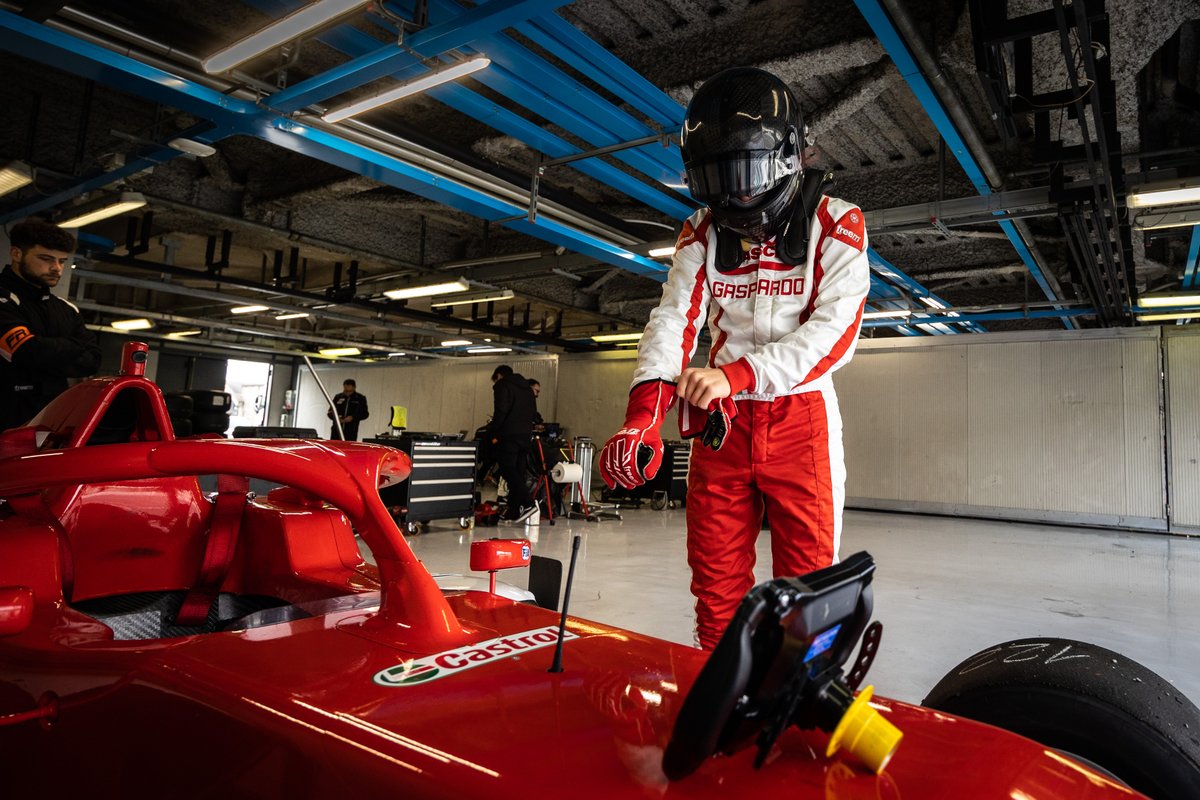 MonoliteRacing's tweet photo. It’s a wrap for pre-season test! 

Another strong day in Monza, with Kirill Smal P5 and P7 in the two session scheduled!

We are more than ready to head to Imola next week, make sure to stay tuned on our social channels to follow all the action!

📸 @dutchphotoagency https://t.co/mdcqziqq1V