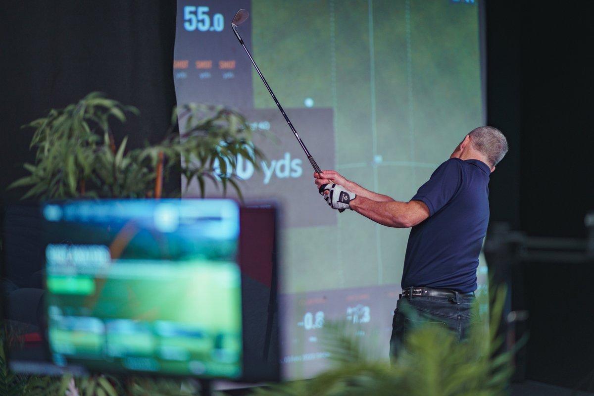 TrackmanGolf's tweet photo. Have a look at The Golfcatcher, fully equipped with TrackMan technology.
54 Range bays and 6 Indoor bays ⛳️
https://t.co/BnGsUbtsDf
#TrackManRange #TrackMan360 #TM360 #Gold #RangeTechnology #TrackManSimulator #GolfSimulator #IndoorGolf https://t.co/1evdG87ldG