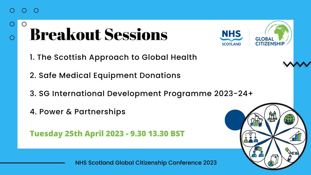 ScottishGHCU's tweet photo. There's less than 2 weeks to go until #GlobalCitz23!

Don't miss this opportunity to hear from exciting speakers:
🌎@RenzoGuinto
🌍Dr Hazel Mumphansha
🌎Chinenye Anameje
🌐 and others.

..and join the Breakouts 👇

Register Today! https://t.co/z5ceWcsb3G https://t.co/Rczr3LunpK