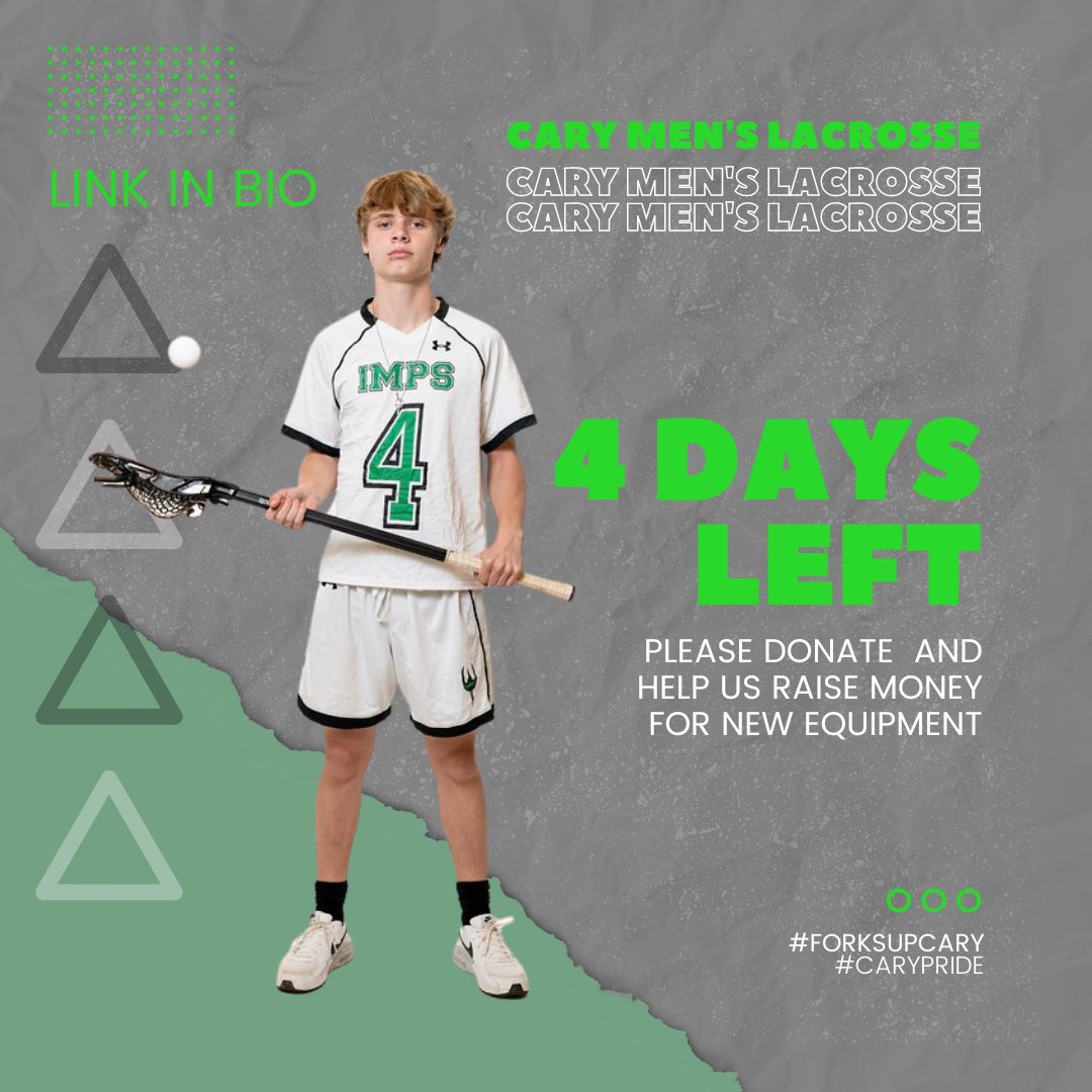 Cary Lacrosse tweet media