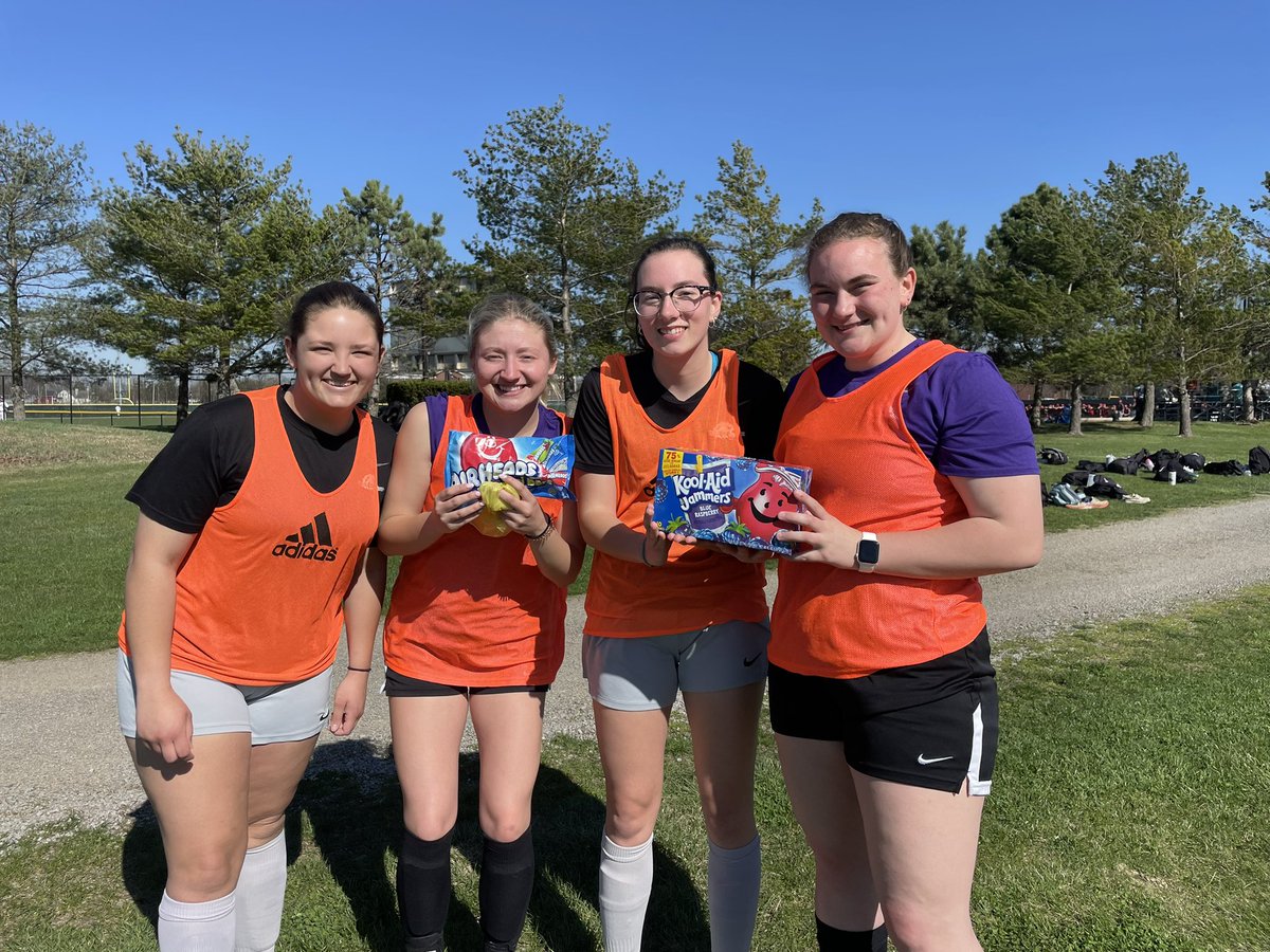 Bluffton Women’s Soccer (@blufftonws) on Twitter photo Last night we had a Dad Joke competition & the freshmen class won! Thank you judge, Coach Cassi!
Each class repped their color for the day for #D3Week <a href="/HCACDIII/">Heartland Collegiate Athletic Conference</a> <a href="/NCAADIII/">NCAA Division III</a> #RollBeavs Last night we had a Dad Joke competition & the freshmen class won! Thank you judge, Coach Cassi!
Each class repped their color for the day for #D3Week <a href="/HCACDIII/">Heartland Collegiate Athletic Conference</a> <a href="/NCAADIII/">NCAA Division III</a> #RollBeavs