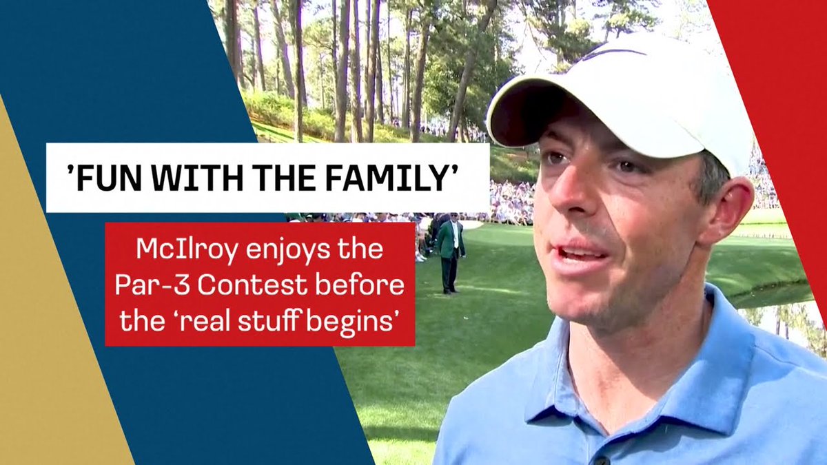 Rory McIlroy at the Par-3: 'Nice way to chill out before the real stuff begins'｜Golf
 
fogolf.com/490573/rory-mc…
 
#PGAOfficialWorldGolfRanking #PGARanking #TomPowerHoranGolf