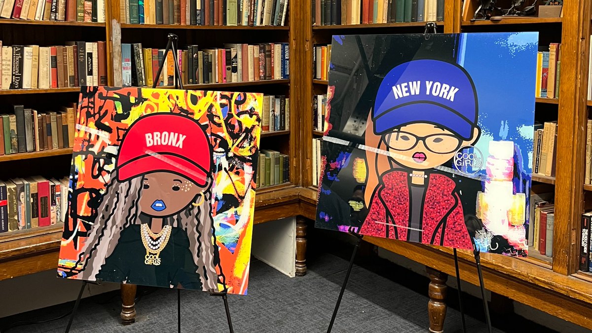 Moxies (@joinmoxies) on Twitter photo GM GM! We're so excited to share our NFT NYC exclusive MOCG collection w/ <a href="/threespaces_xyz/">ThreeSpaces</a> !! 💪
Our artist, <a href="/hermine_brindak/">Hermine Brindak</a>, created a special MOCG for each borough- when you purchase you will get both the physical & digital versions!! 😎🥳
Browse:
threespaces.xyz/link-pages/moc… GM GM! We're so excited to share our NFT NYC exclusive MOCG collection w/ <a href="/threespaces_xyz/">ThreeSpaces</a> !! 💪
Our artist, <a href="/hermine_brindak/">Hermine Brindak</a>, created a special MOCG for each borough- when you purchase you will get both the physical & digital versions!! 😎🥳
Browse:
threespaces.xyz/link-pages/moc…