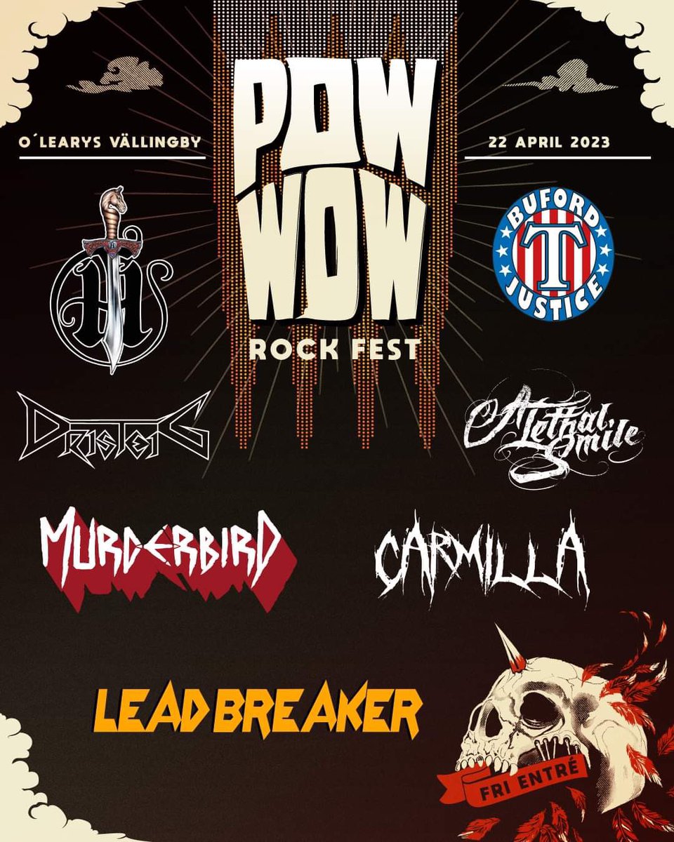 CarmillaBand's tweet image. On April 22nd we enter the stage at @PoW_WoWRockFest 
And on Sunday we nail the set list. Which song do you 🫵 want to hear? #metal #femalefronted #EndlessTime #screamqueen 
#Festival