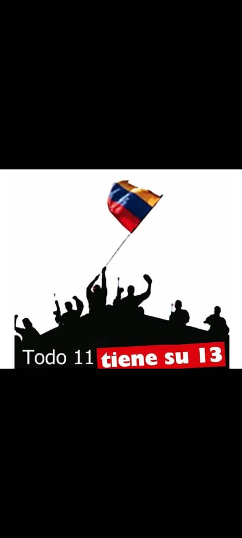 Chávez sigue presente y regresa victorioso junto a su pueblo venezolano en los momentos más difíciles para empujar el sol#Cuba.#GironDeVictorias