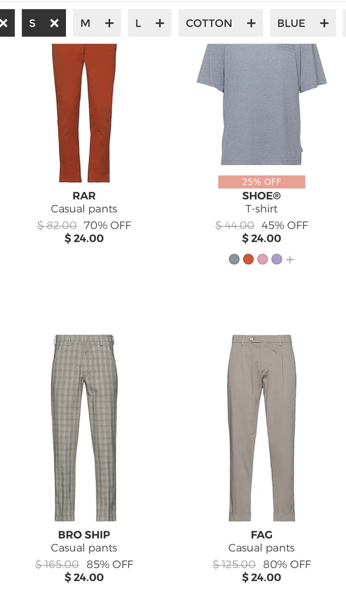 it’s fun to rummage through the @yoox sale because you get to choose from brands like Rar, Shoe, Bro Ship, and F-slur