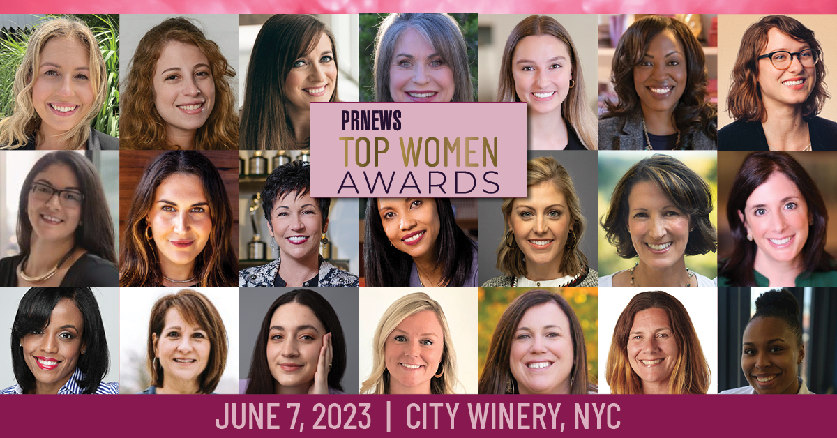 PRNews's tweet photo. What are you doing on June 7? We'd love for you to join us in NYC as we honor the creativity and achievements of 100+ outstanding women in PR and Communications. https://t.co/HicvS2My4h #PRNEWSTopWomen https://t.co/HLvWXvmiB5