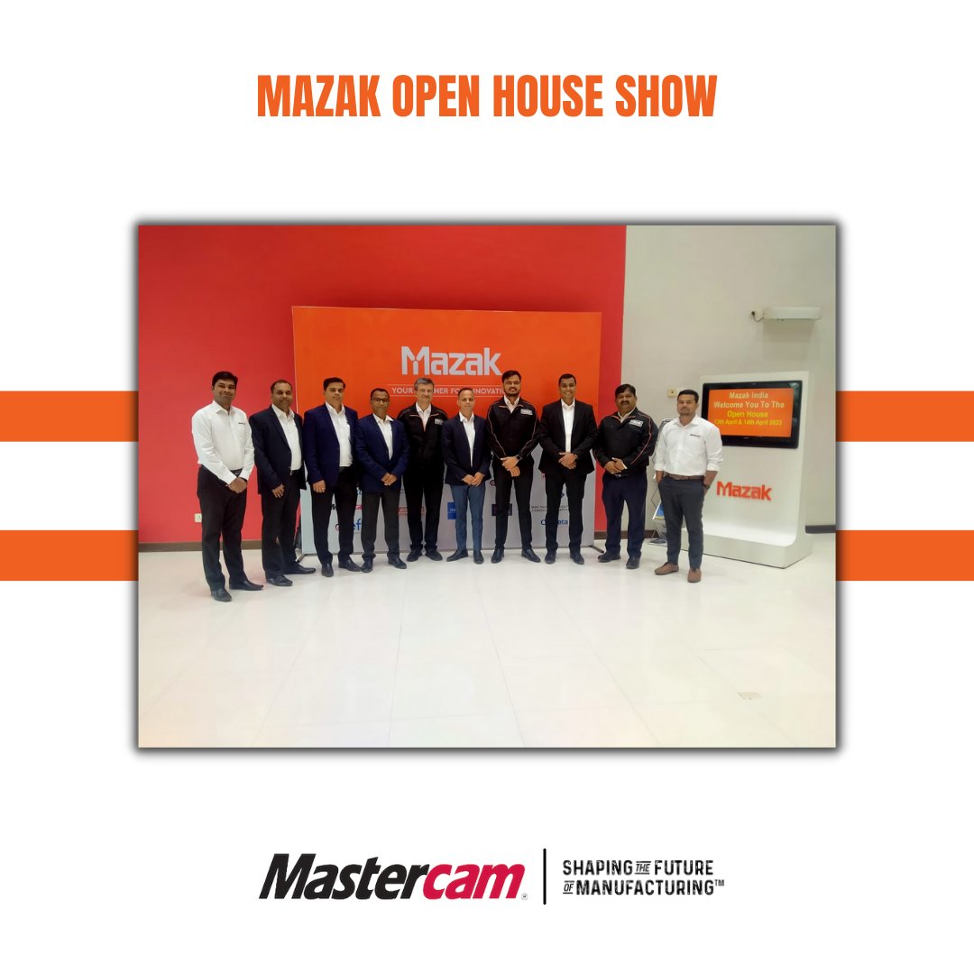 Mastercam India tweet media