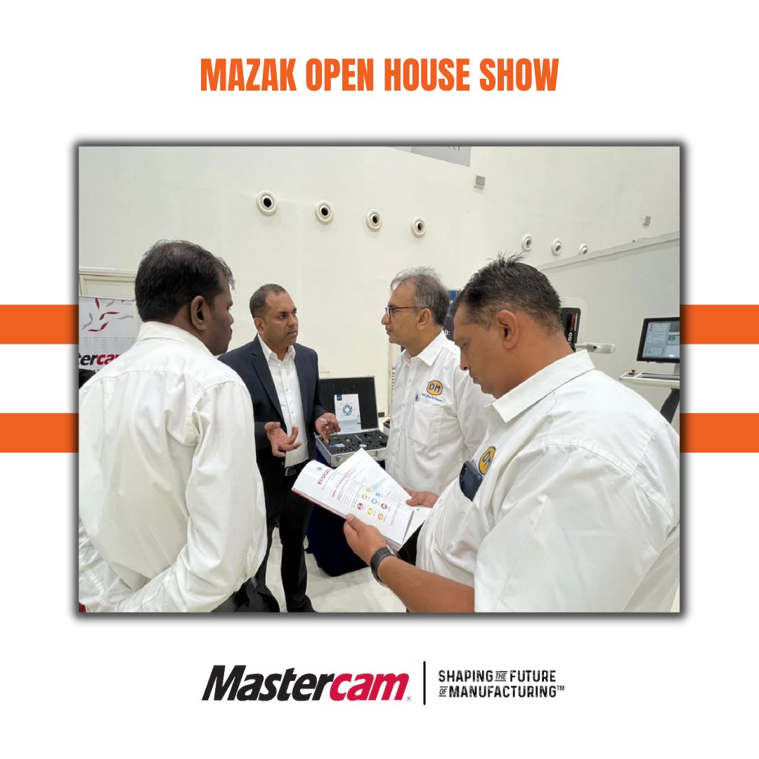 Mastercam India tweet media