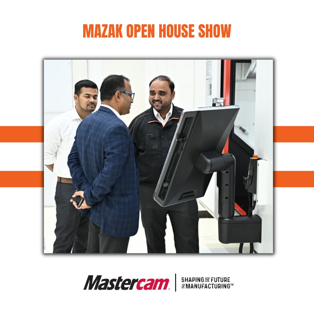Mastercam India tweet media