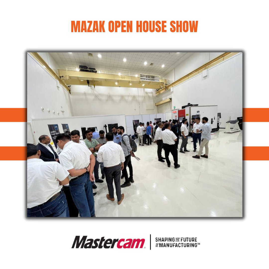 Mastercam India tweet media