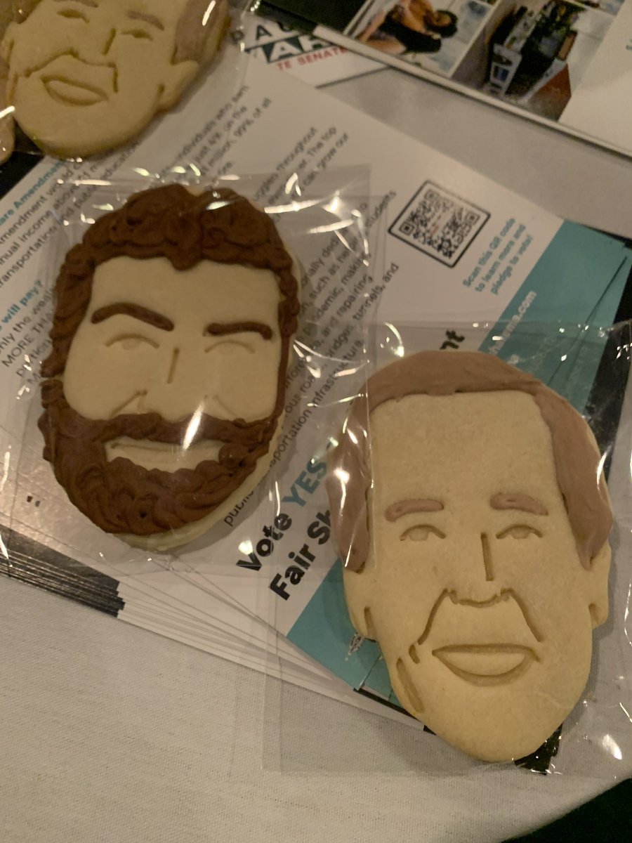 repwhipps's tweet photo. When I’m bored, I bake. I spent Easter Sunday baking some #mapoli colleague cookies. @Rep_Higgins was my favorite cookie to decorate. https://t.co/yQyDhJ87p8