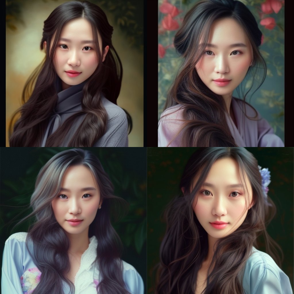 Chinese girl Ai artwork 😍

Prompt : A medium length hair beautiful chinese girl looks like Katy Kung from Hong Kong: Age 25

#ChineseGirls #models #AIart #digitalart #digitalartwork #japanesegirl #beautifulart