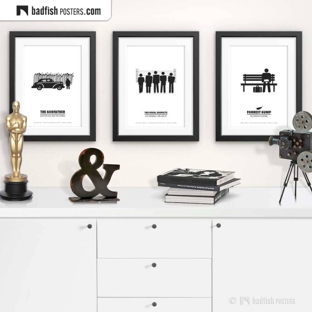 BadFishPosters's tweet image. #SetOf3 #Godfather (l) #UsualSuspects (m) #ForrestGump (r) #Minimal #Movie #Poster #Collection #RoomDecor #Trending #WallDecoration #University #Top #Home #Decor #LineArt #WallArt #BadFishPosters
.
badfishposters.com
.
badfishposters.etsy.com
.
etsy.me/3KBLomT