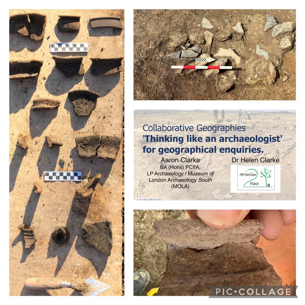 archaeoclarke's tweet photo. Just finishing up onsite, time for the last preparations ahead of @The_GA #GAConf23 #collaborativegeographies - it would be lovely to have your company! #Archaeology https://t.co/oZxhpb51Qe