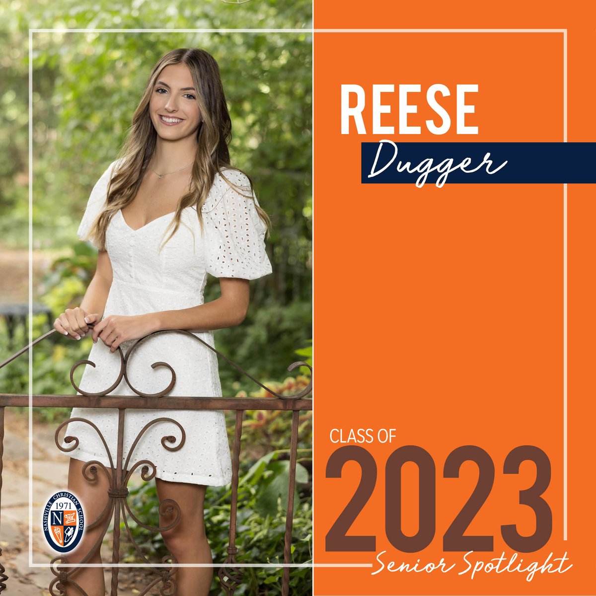 NCSEAGLES's tweet photo. Congratulations Reese Dugger, Class of 2023! https://t.co/VI2UwdGUSU