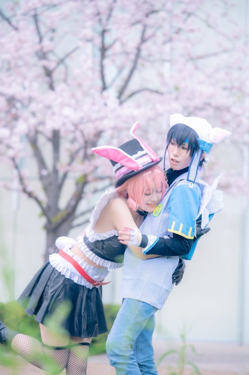 ame_s01's tweet photo. 【cos】 満月をさがして   めろこ・ユイ

｢タークトッ！だーいすきっ❤️｣

🐱:よりな
📷:さっち https://t.co/YmgFcuGwhD