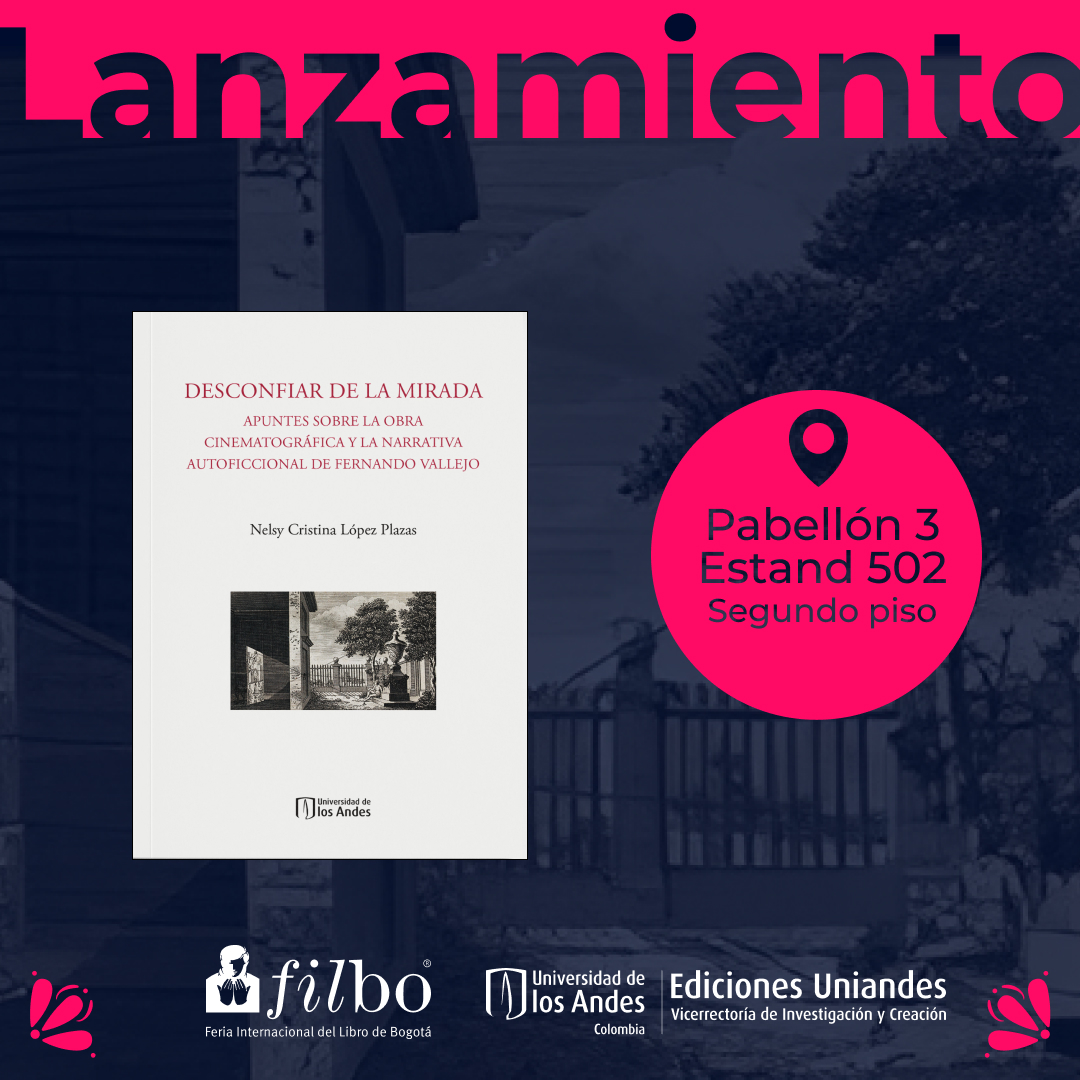 Ed_Uniandes's tweet photo. 📍No olvides fijar en tu calendario la #filbo2023 del 18 de abril al 2 de mayo.
🤩¡Lanzamientos, novedades, descuentos y regalos! en el Pabellón 3, estand 502, segundo piso.
¡Ya casi nos vemos!
.
.
#LibrosRecomendados #edicionesuniandes #lanzamientos https://t.co/bpttAckVB3
