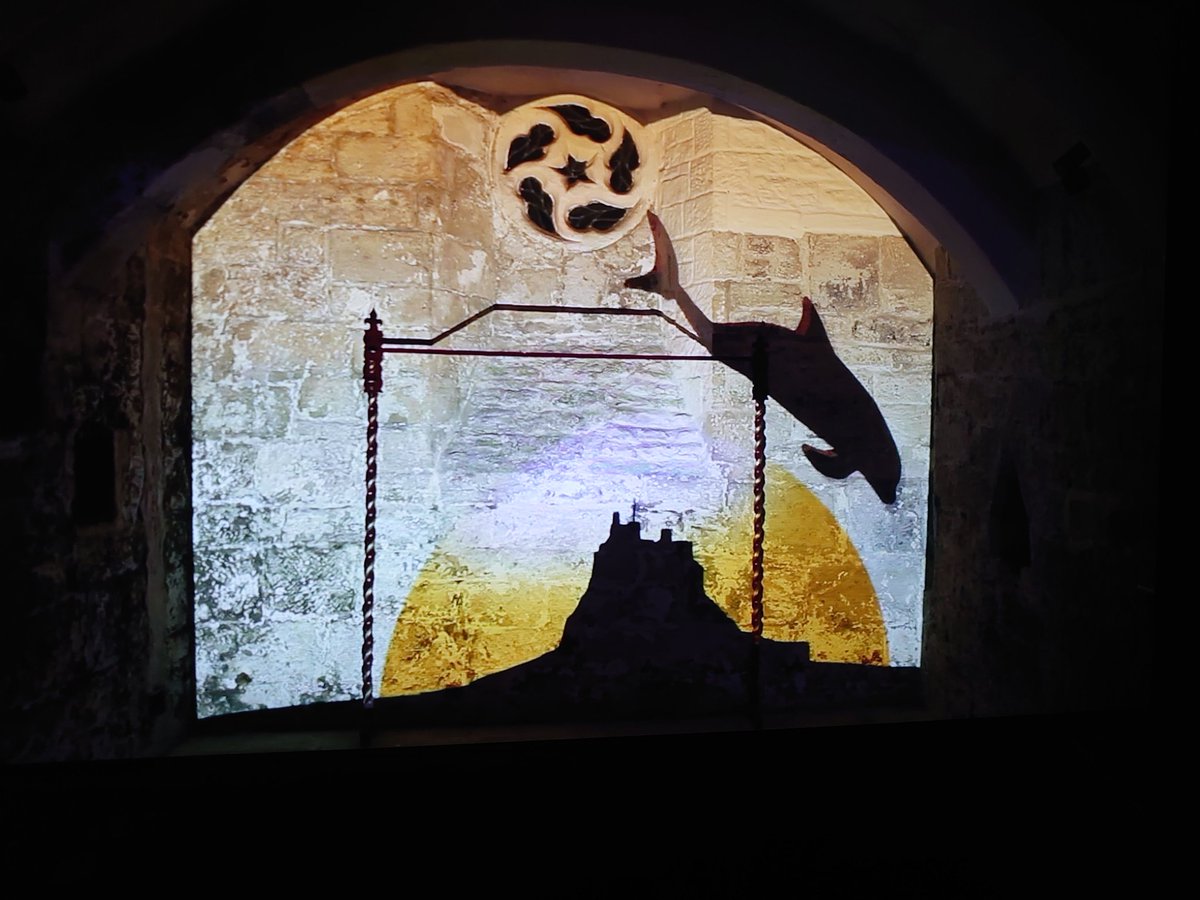 Rblteach's tweet photo. Last chance tonight to see the amazing art trail 'Light at the End of the Tunnel' at Newcastle Cathedral. Beautiful, immersive and uplifting. https://t.co/JSk4ivI2Gh