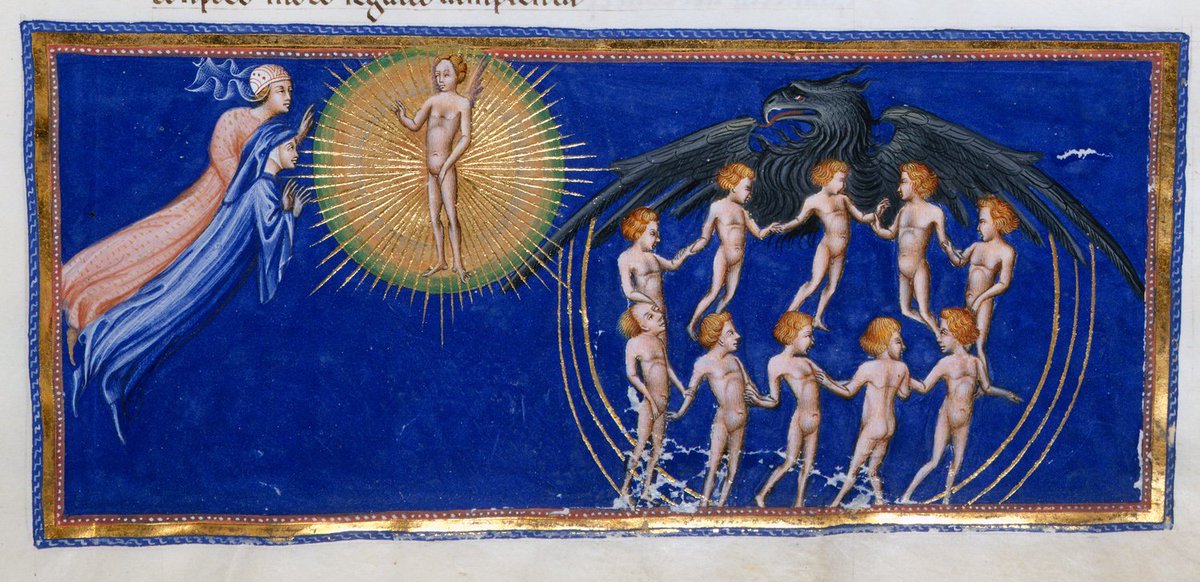 BLMedieval's tweet photo. Jupiter mission postponed?
A few hundred years late, though.
Dante and Beatrice got there first ...
https://t.co/aHcnNWdu0M
https://t.co/OcBm8b9d7I
#Jupiter #JupiterMission https://t.co/h0S2MVhtF9