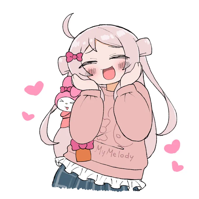 ランジュちゃんピューロランドで大はしゃぎしてそうでかわいい 