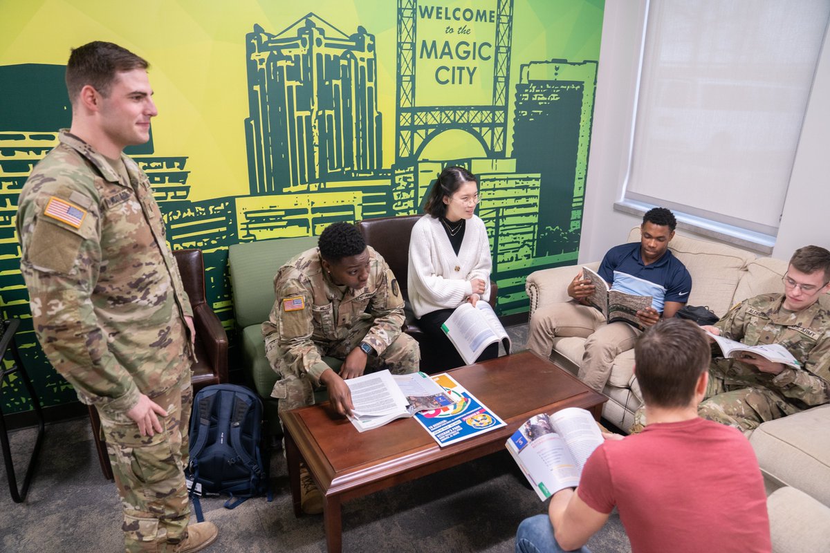 JoinArmyROTC's tweet photo. One of the best things about #ArmyROTC is you’ll be able to enjoy a complete college experience alongside your ROTC training. Being a cadet won’t make you miss out on a typical college experience. Find out how you can #JoinArmyROTC at: https://t.co/bdaqfJKXNQ
#army #College https://t.co/Q9XVBiUhuW