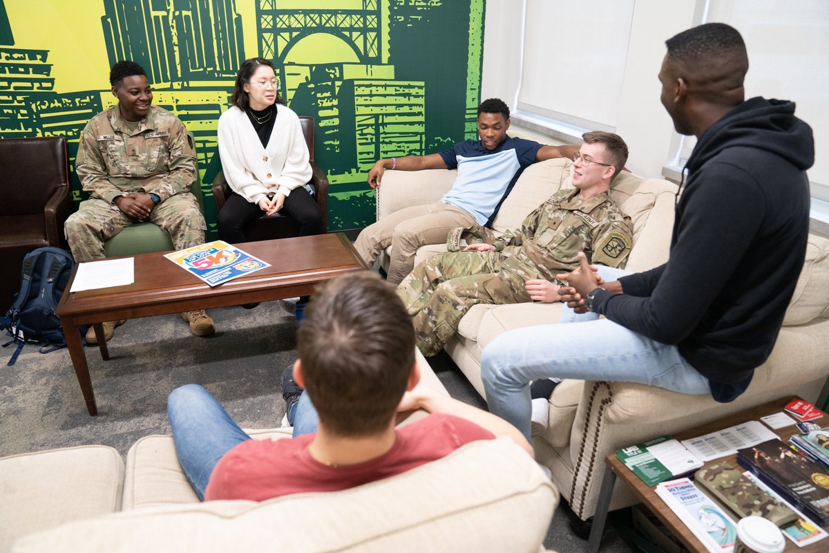 JoinArmyROTC's tweet photo. One of the best things about #ArmyROTC is you’ll be able to enjoy a complete college experience alongside your ROTC training. Being a cadet won’t make you miss out on a typical college experience. Find out how you can #JoinArmyROTC at: https://t.co/bdaqfJKXNQ
#army #College https://t.co/Q9XVBiUhuW
