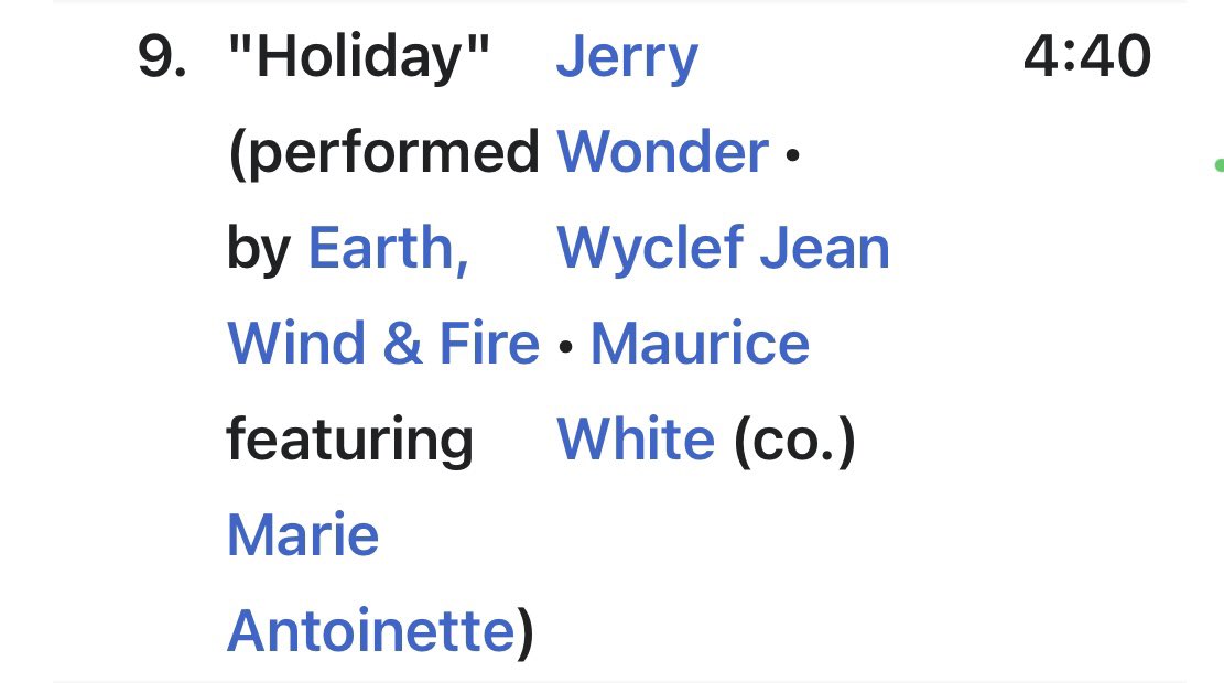 missfree's tweet photo. The PJβs Soundtrack - I did a song on here with Earth, Wind & Fire thanks to @wyclef n @jerrywonder β€οΈ How u a young MC and have EWR on a hook ?ππ½ββοΈππ½ #tough #missfree also ..I was Marie Antoinette then β
π https://t.co/NDQyo4mOgF