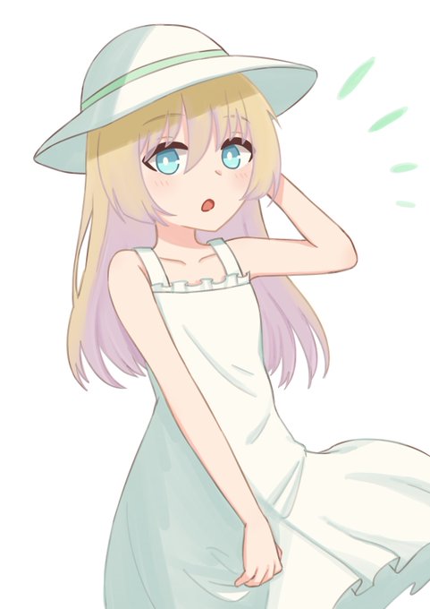 「alternate costume sundress」 illustration images(Latest)