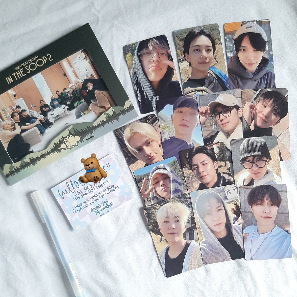 forwons's tweet photo. +⋆⁺₊⋆. ㅡ ☁️ #from_tgckr 

ot13 sparks 🥹 thank you so much @thegoldencartkr for bringing them home to me safe and sound ><!! https://t.co/UE6QlEQWHL