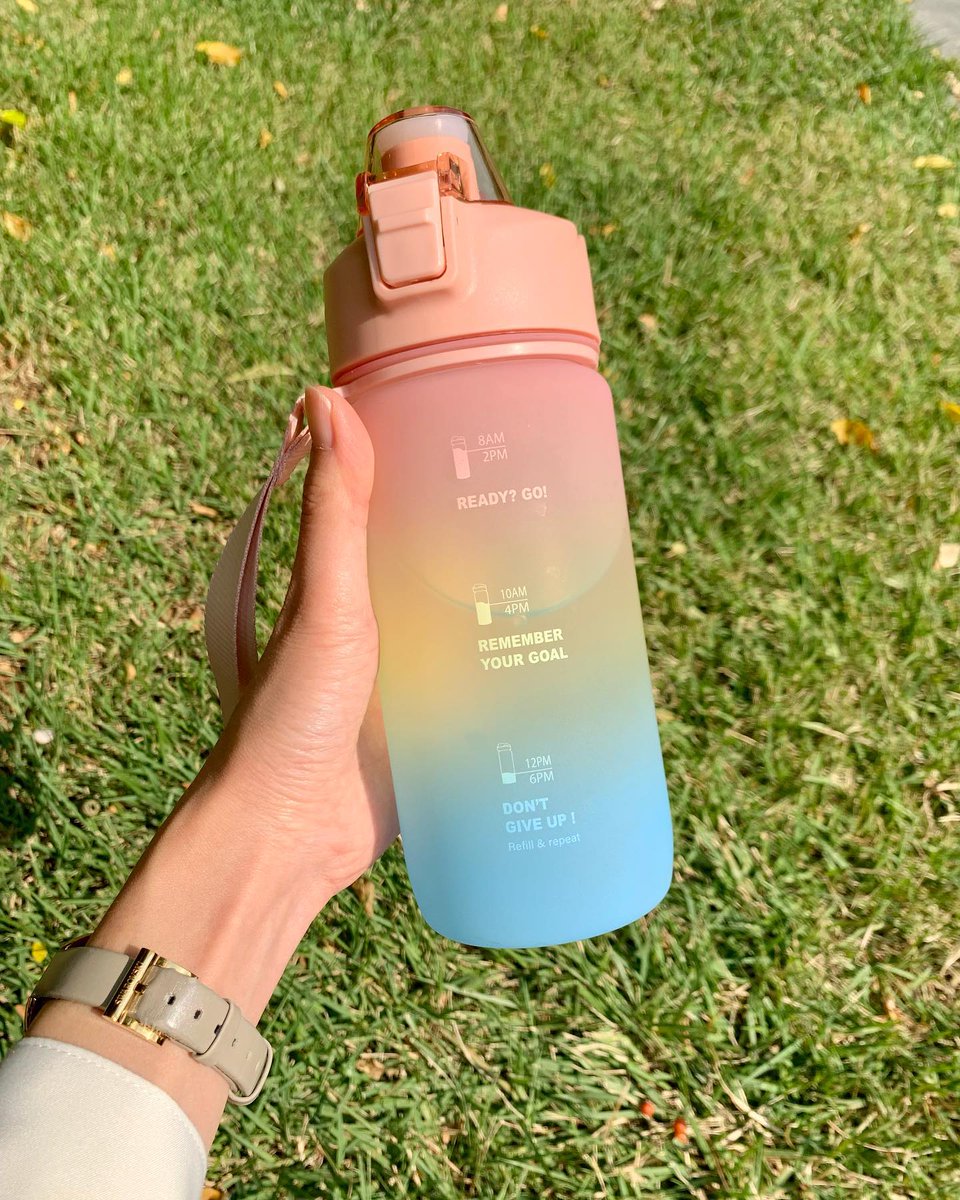 What a big drinking glass, bigger than my head