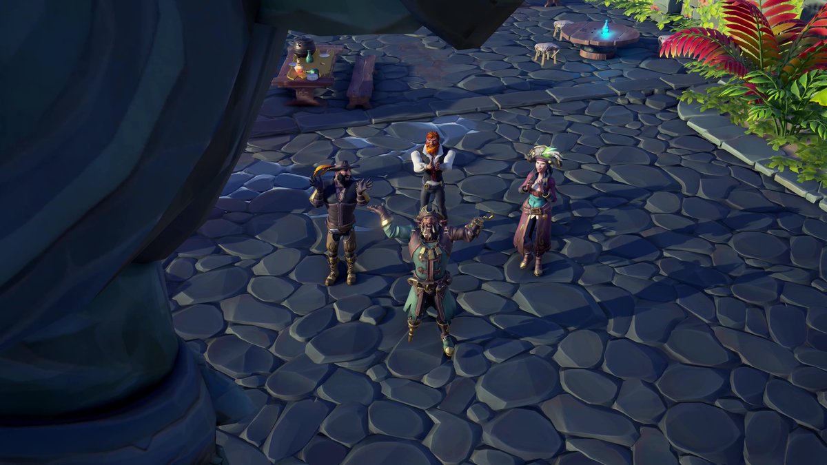Sea of Thieves tweet media