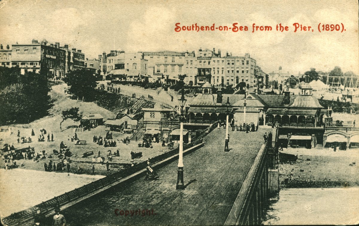 POSTCARD OF THE DAY  🖃  

Check out this historic Southend Pier postcard from 1890. The perfect inspiration to plan your next visit 😎 

👉 southendpier.co.uk ⛵🌊

#postcardoftheday #southendpier #throwbackthursday