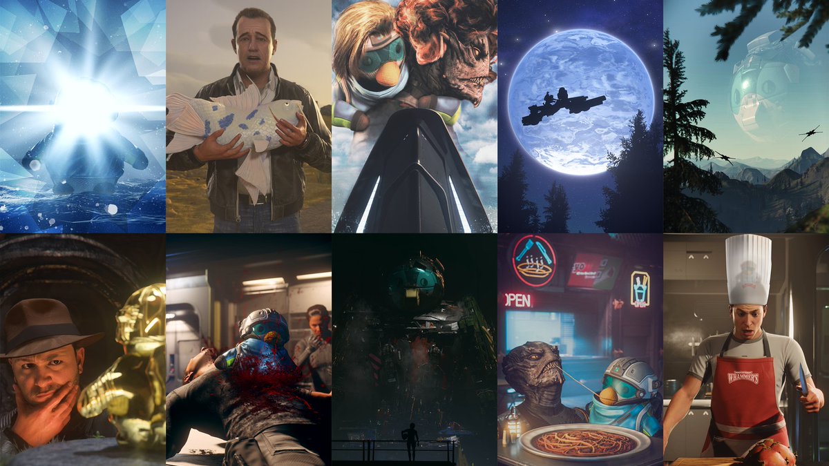 RobertsSpaceInd's tweet photo. Did you catch all of these easter eggs that appeared during our first season of Inside Star Citizen this year?

Let us know your favorite one, and we'll drop you a link to the mobile wallpaper version. https://t.co/ynNK40gZsO