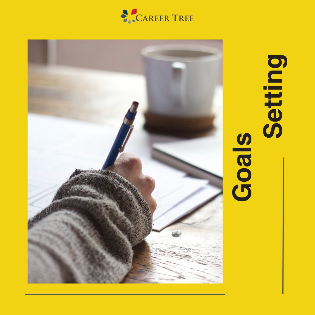 careertree__'s tweet photo. Ready to take control of your career? Start by setting SMART goals! Specific, Measurable, Achievable, Relevant, and Time-bound goals will help you achieve success at any age. 

#careertree #careerdevelopment #education  #inspiration #success #careergoals #goals #jobs  #SMARTgoals https://t.co/hO7xn07t3a