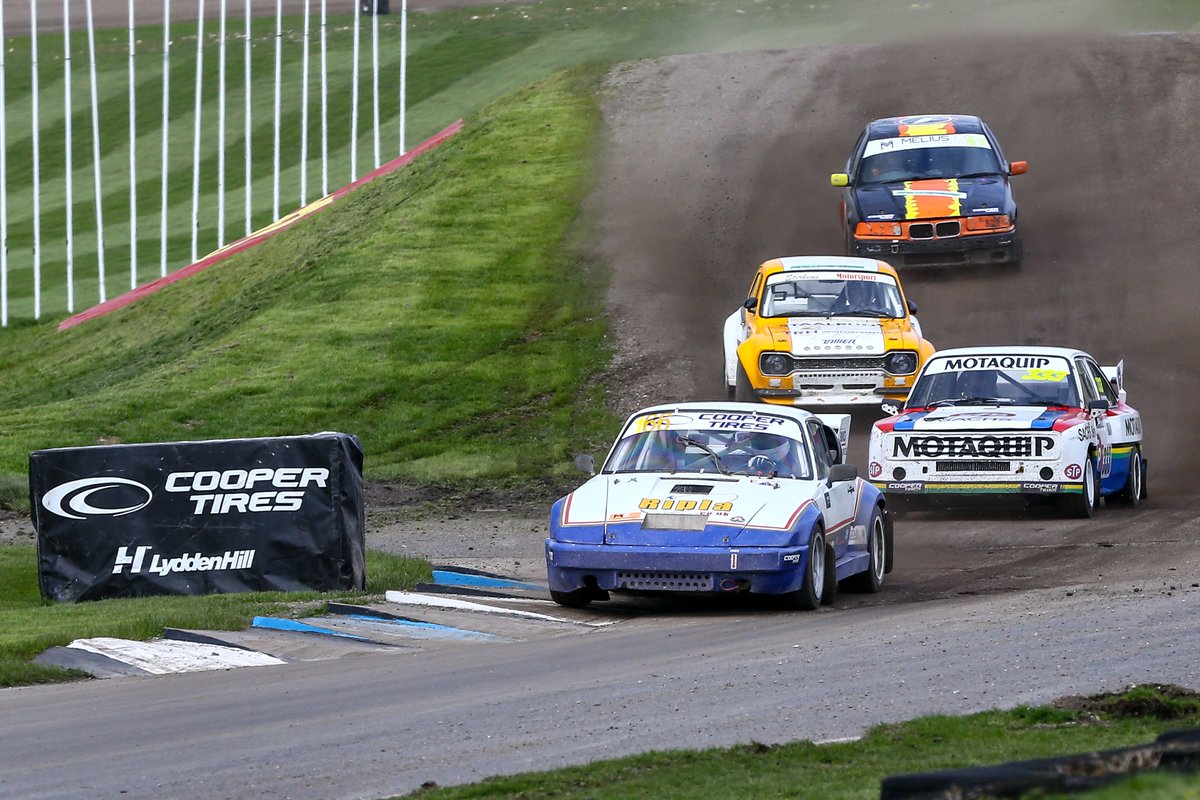 Retro Rallycross tweet media