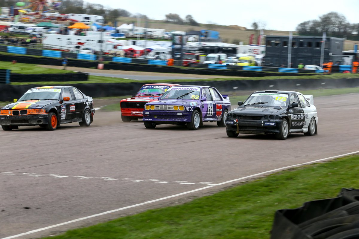 retrorallycross.com/wood-and-lynch…

Wood and Lynch take early leads after first two rounds at Lydden Hill Easter event.

#RetroRX #FYP #foryou #Rallycross